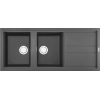 Zlewozmywak Elleci BEST 500 K99 DARK GREY KERATEK LKB50099